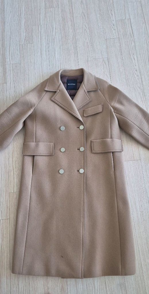 빈폴 여성 롱코트팝니다ㅡ66.77--2