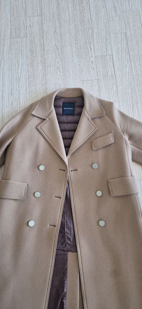 빈폴 여성 롱코트팝니다ㅡ66.77--3