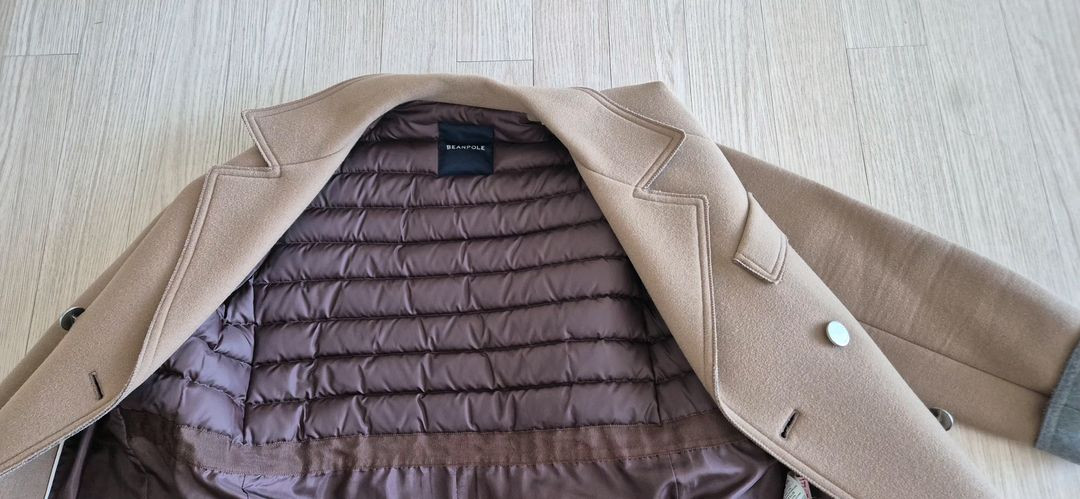 빈폴 여성 롱코트팝니다ㅡ66.77--4