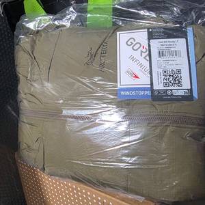 아크테릭스 리프 콜드 후디 LT GEN 2.1 크로커다일 L사이즈