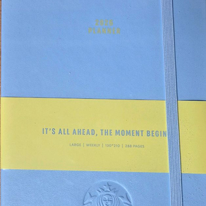 스타벅스 2026 위클리 플래너 스카이블루 13000원 판매합니다