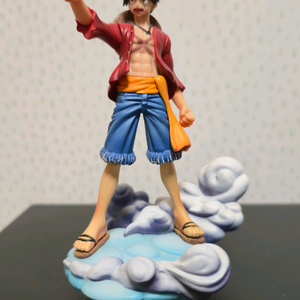 원피스 로그박스 피규어 루피