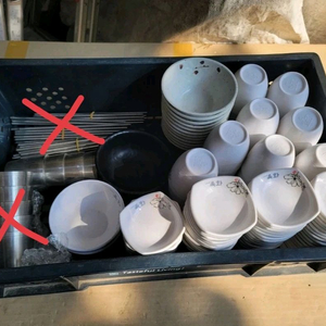 업소용 식당 음식점 주방 그릇 접시 물컵 등 일괄판매