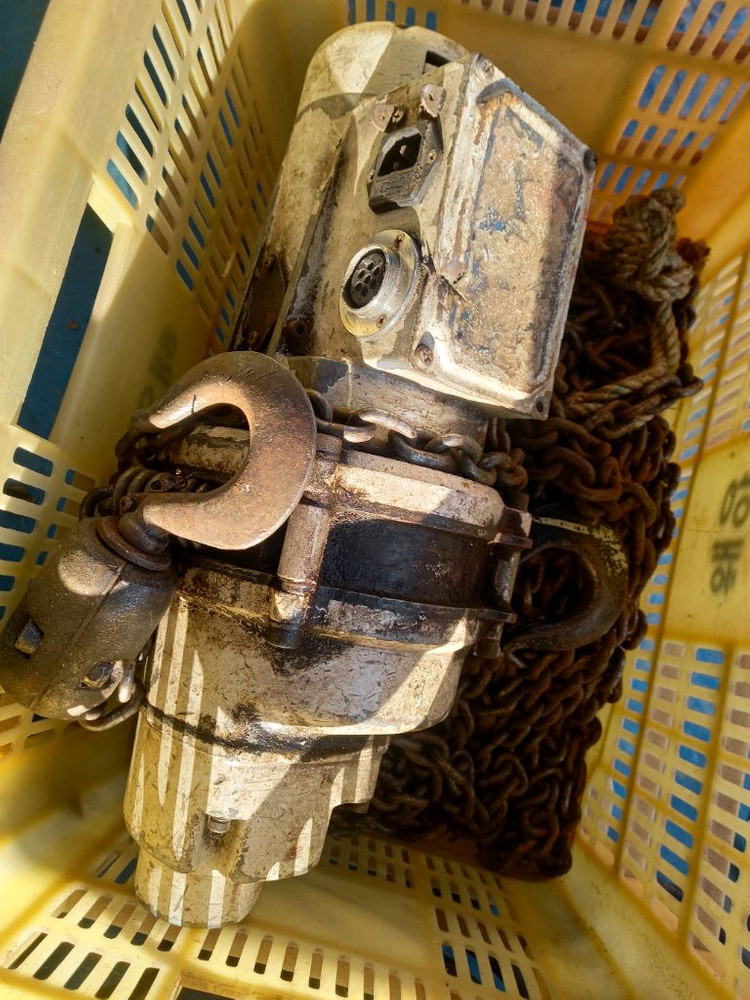 쌍용 호이스트 1톤정도 단상--1