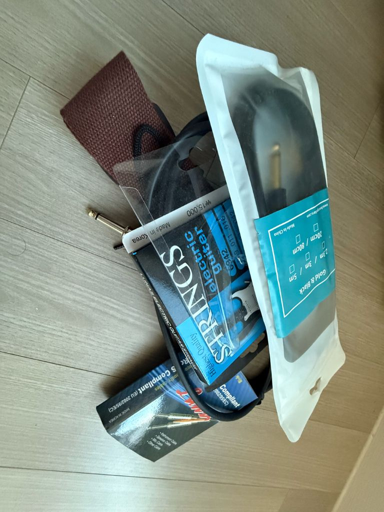 일렉기타 + 앰프 세트--3