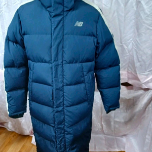 뉴발란스 롱패딩 90