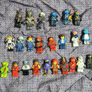 레고 닌자고 피규어 판매 교환