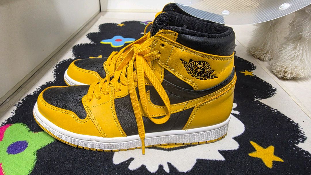 나이키 에어 조던 1 레트로 하이 OG 폴른 이미지
