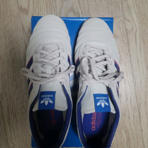 아디다스 가젤 팀 그레이(275)