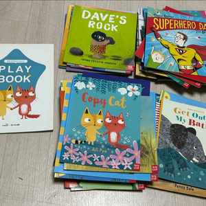 키즈스콜레 사파리 똑똑모두누리 영어 원서