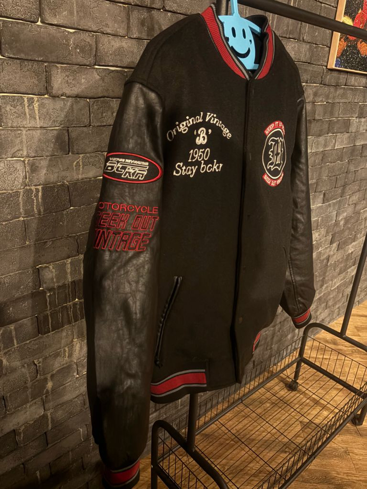 [새상품/XL] 버커루 남성 야구점퍼--1