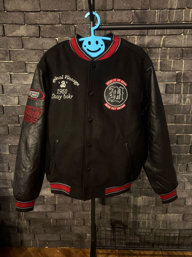 [새상품/XL] 버커루 남성 야구점퍼--3