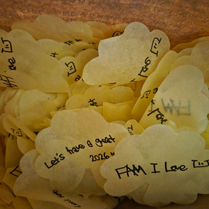 지드래곤 지디 팬미팅 중콘 컨페티