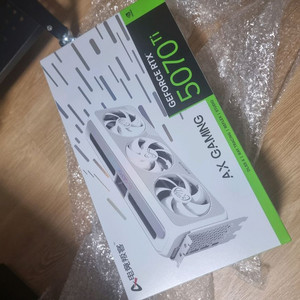 ax gamimg 5070ti 미개봉 새상품