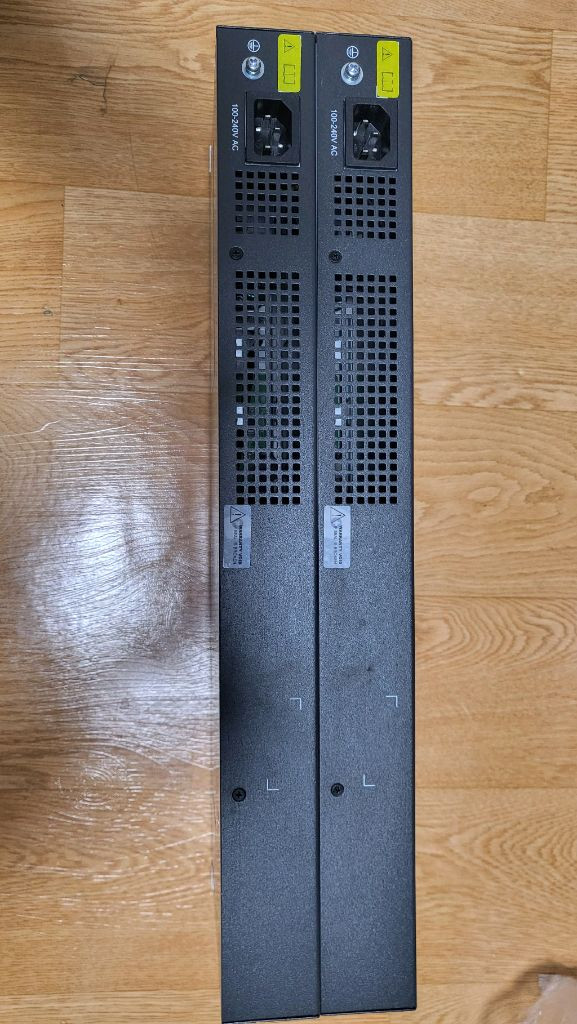 HP 1410-24-R 스위칭 허브 3Com 24포트 네트워크 스위치 3대 세트--4