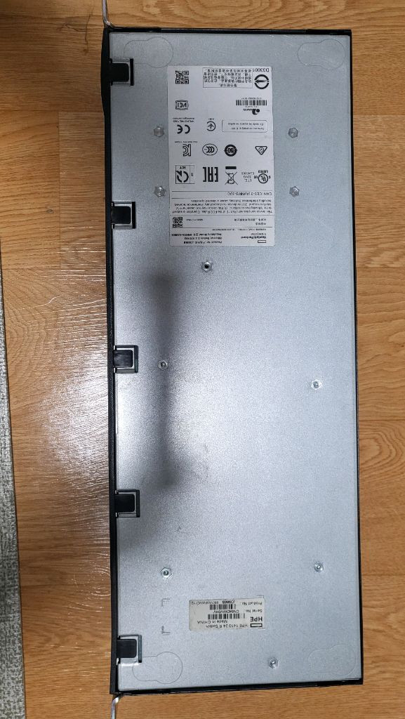 HP 1410-24-R 스위칭 허브 3Com 24포트 네트워크 스위치 3대 세트--5