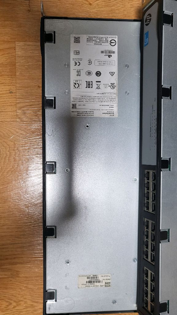 HP 1410-24-R 스위칭 허브 3Com 24포트 네트워크 스위치 3대 세트--6