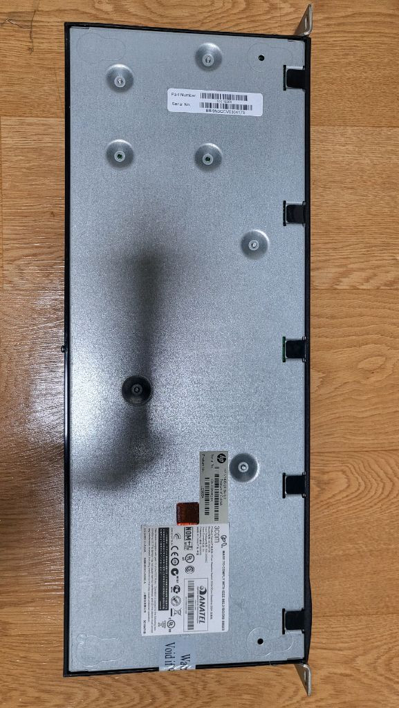 HP 1410-24-R 스위칭 허브 3Com 24포트 네트워크 스위치 3대 세트--9