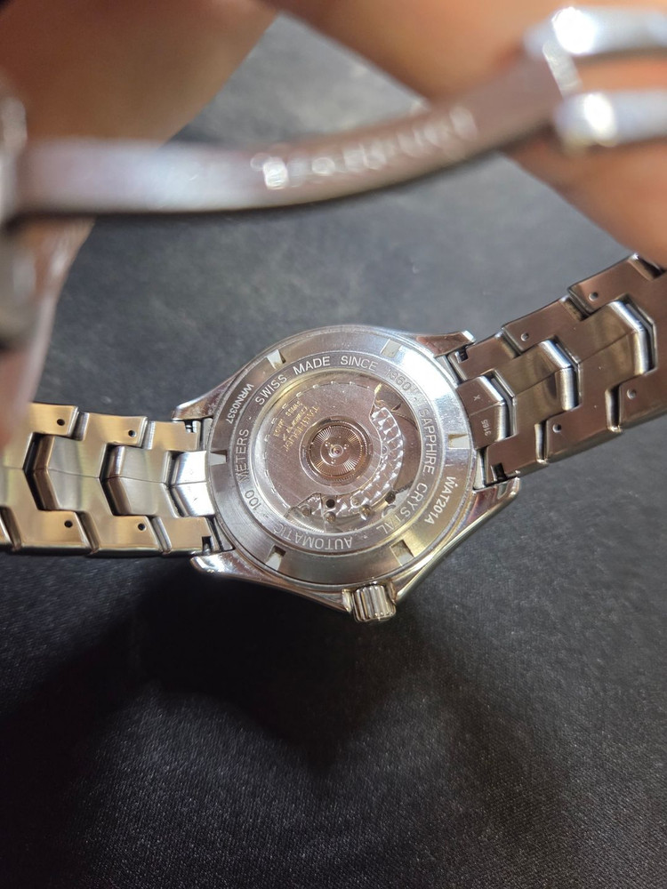 태그호이어 링크 칼리버7 42mm 오토 블랙 풀세트 + 워치 와인더 세트 이미지