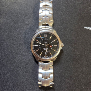 태그호이어 링크 칼리버7 42mm 오토 블랙 풀세트 + 워치 와인더 세트 이미지