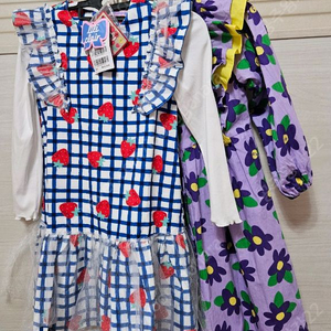 리리클레르 베베베베 봄원피스130