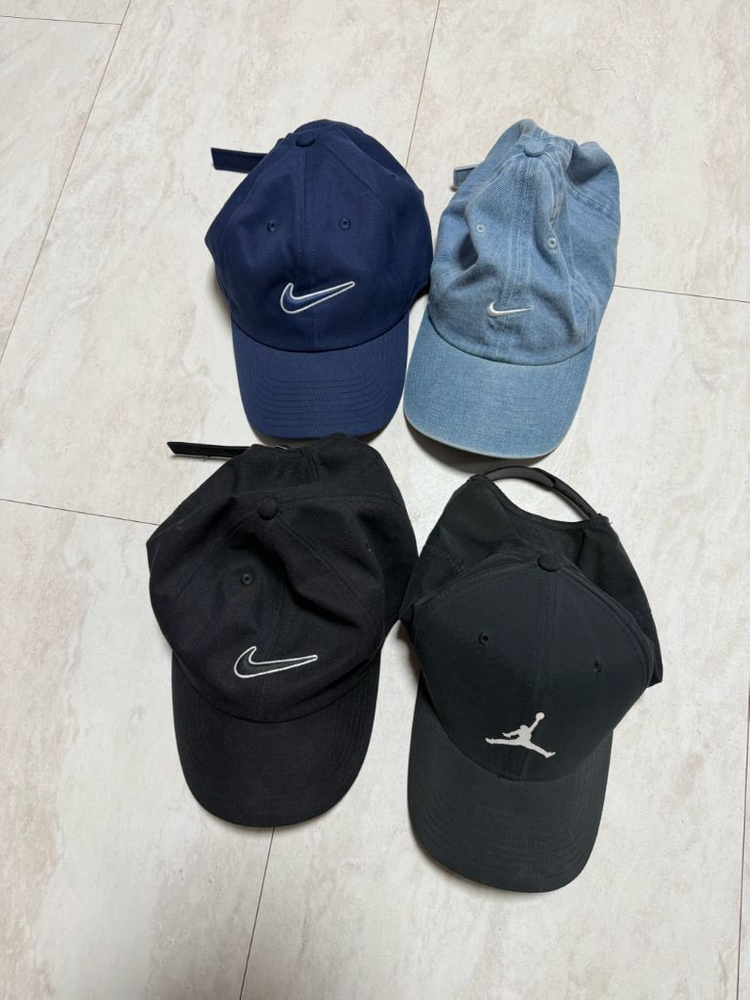 나이키 코듀로이/데님 모자 외 팝니다 ! 이미지