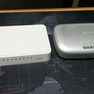 넷기어 FS208, FS608 스위치허브