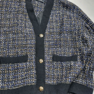 시스템글리터 트위드가디건 82