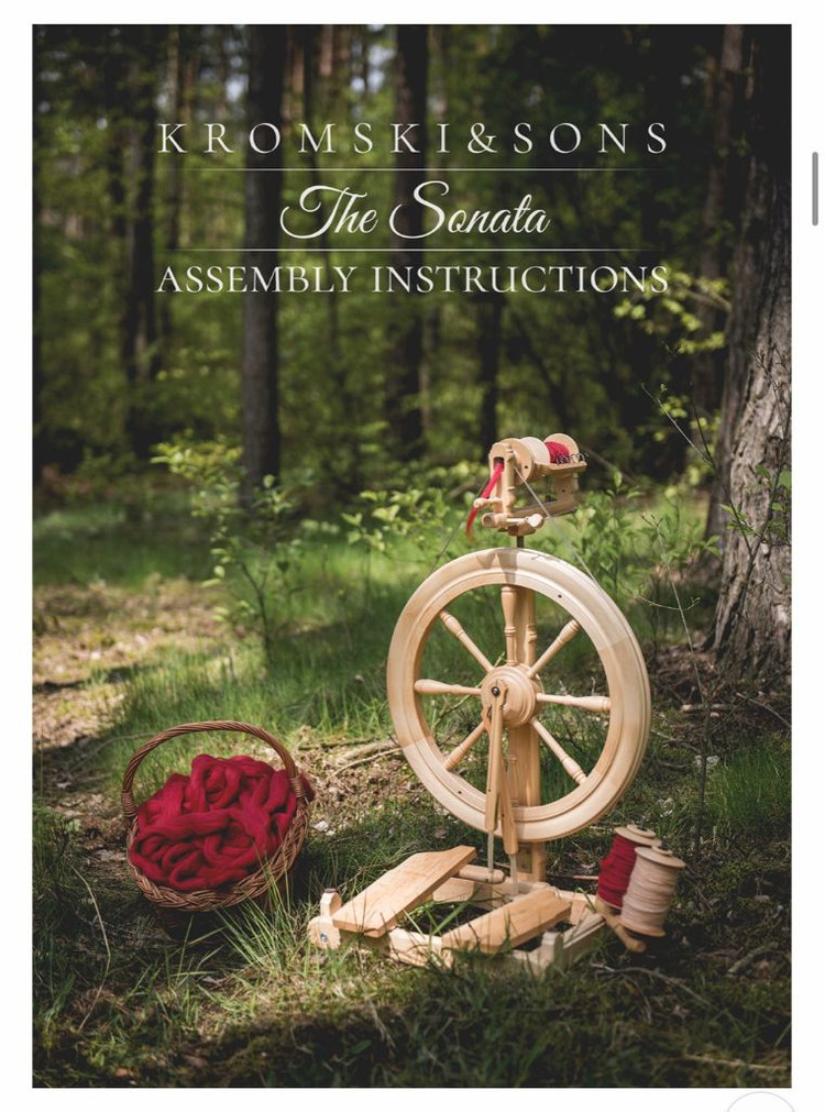 크롬스키 소나타 핸드 스피닝 휠 / DIY 이미지