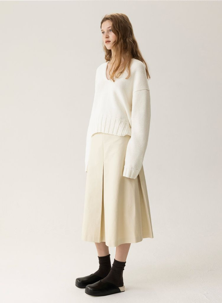 킨더살몬 레나 스퀘어 플랫 블랙 뮬 230--1