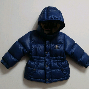 버버리 키즈베이비 패딩 다운점퍼 사이즈 18M 86cm 이미지