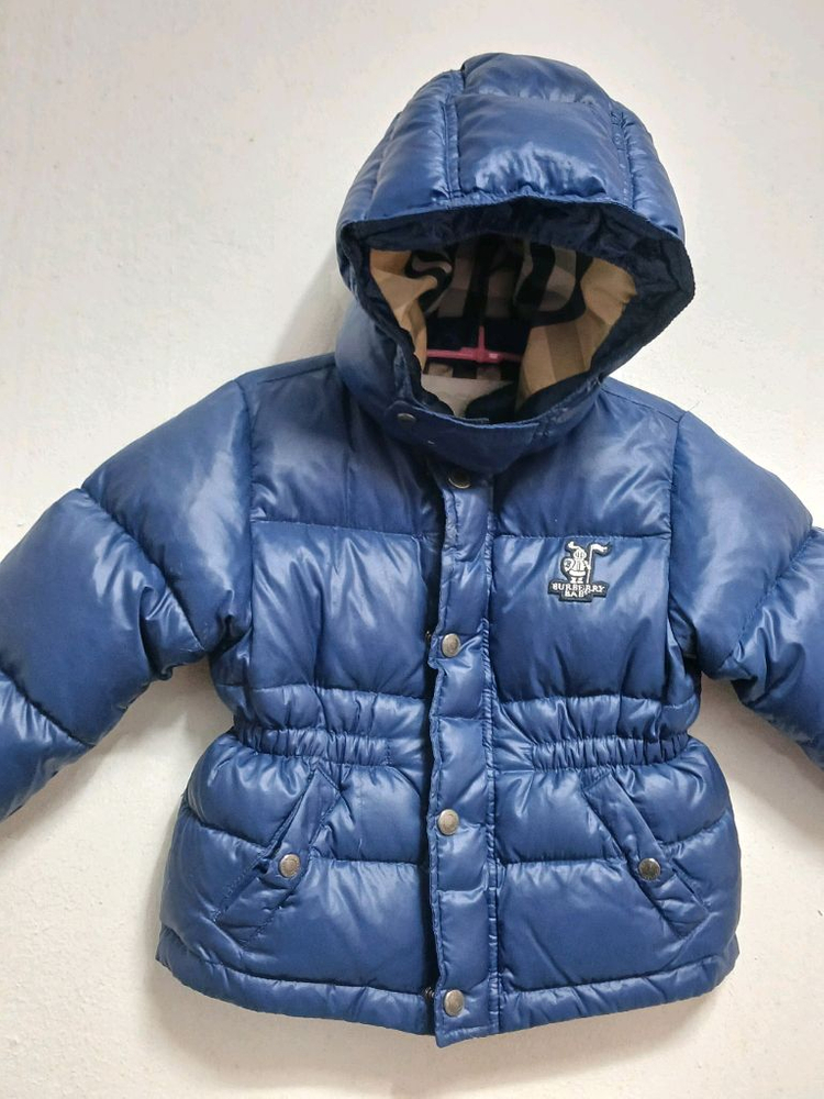 버버리 키즈베이비 패딩 다운점퍼 사이즈 18M 86cm 이미지