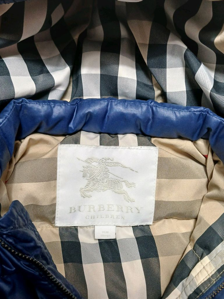 버버리 키즈베이비 패딩 다운점퍼 사이즈 18M 86cm 이미지