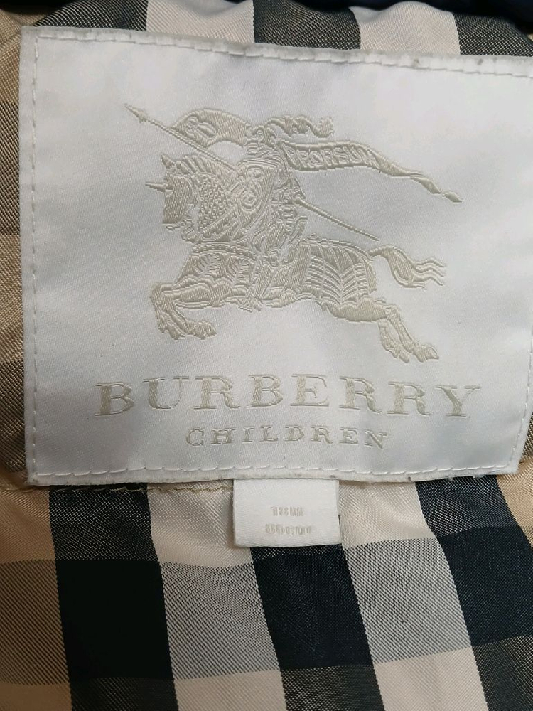 버버리 키즈베이비 패딩 다운점퍼 사이즈 18M 86cm 이미지