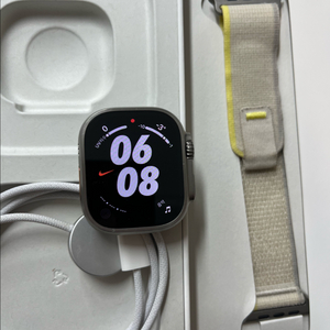 애플워치 울트라2 내추럴 49mm SS급