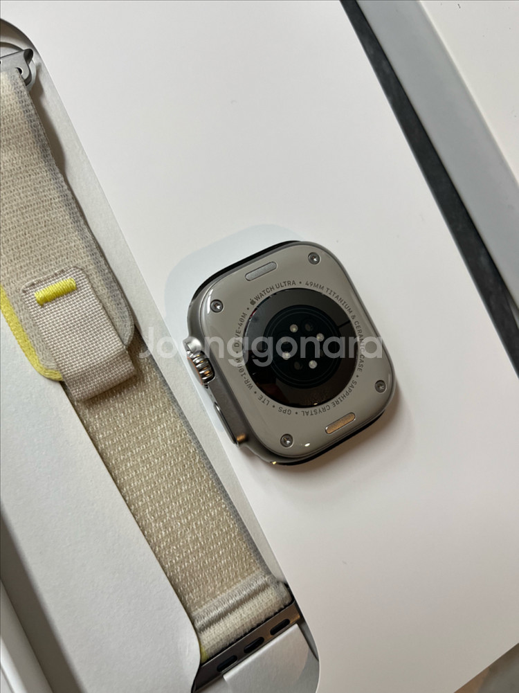 애플워치 울트라2 내추럴 49mm SS급--1