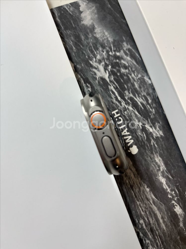 애플워치 울트라2 내추럴 49mm SS급--2
