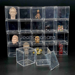 아크릴 디스플레이 케이스3개 12인치 피규어(핫토이x)