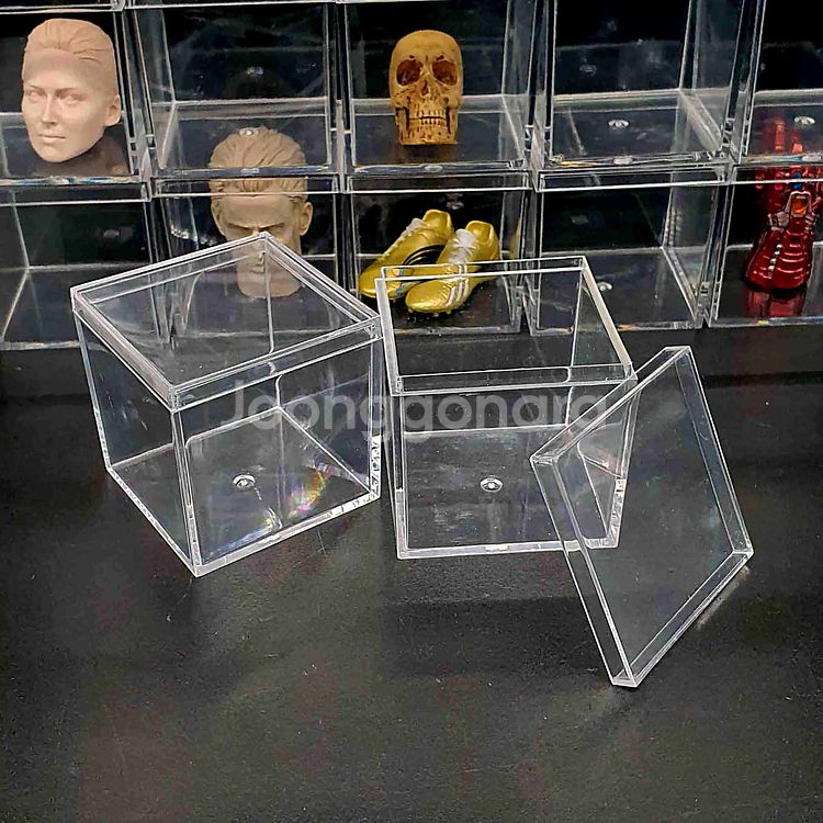 아크릴 디스플레이 케이스3개 12인치 피규어(핫토이x)--2