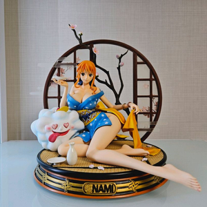 F3 나미 와노쿠니 1/6 (원피스 레진 피규어)