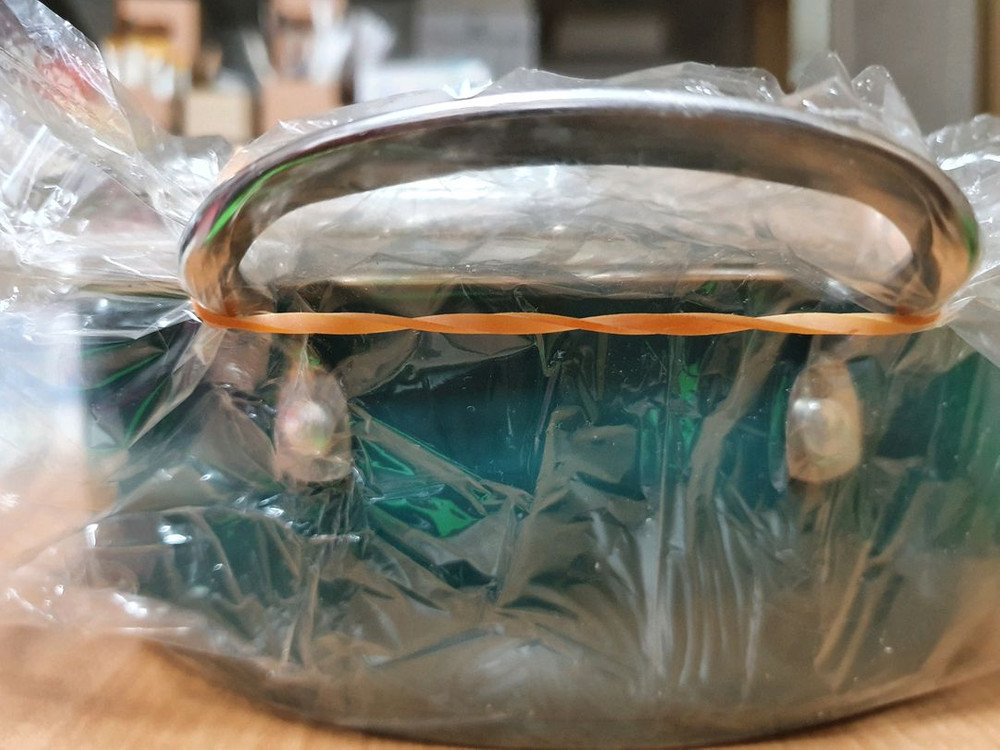 (미사용) 바이마르 스테인레스 (스텐) 전골냄비 26인치--5