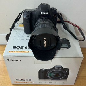 DSLR 카메라 + 24-105mm 렌즈 세트