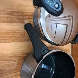 실리트 실라간 e비젼압력솥 듀오 3.0+4.5 이미지