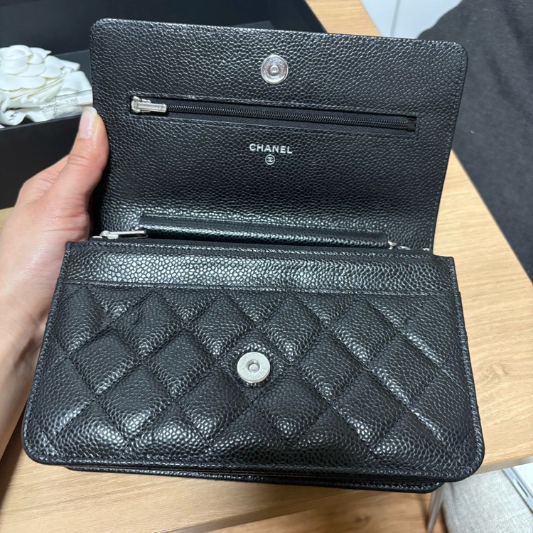 샤넬 woc 클래식 내장칩 이미지