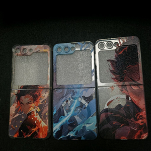 갤럭시 Z플립5 제트플립5 귀멸의칼날 케이스