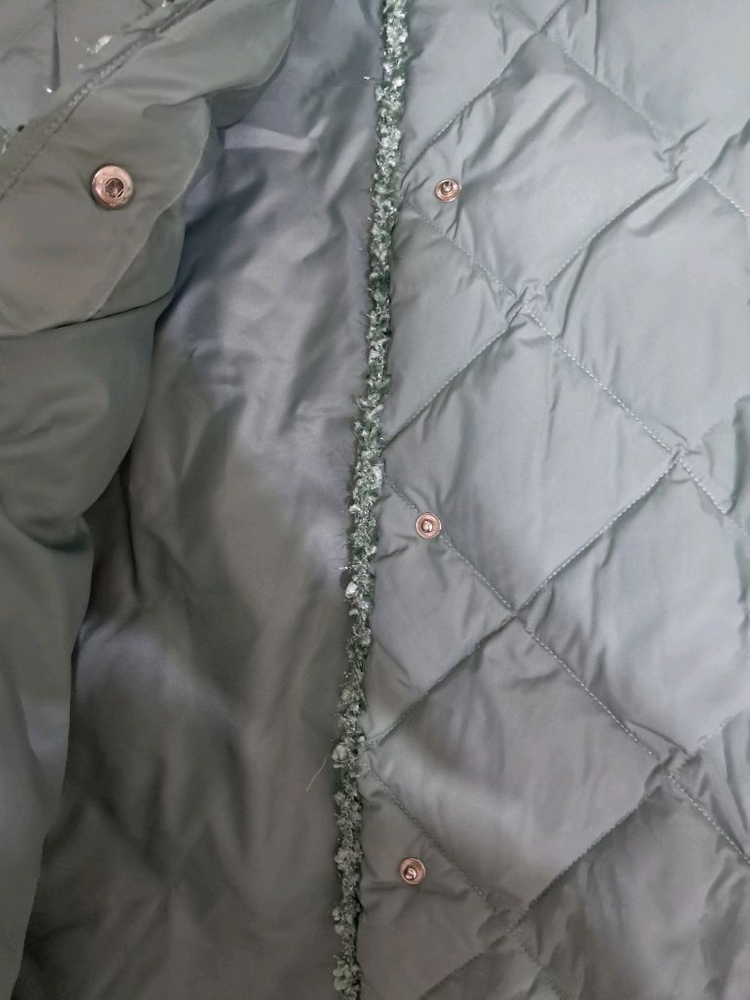 리안 뉴욕 RYAN 퀼팅 경량 패딩 민트 85-90-160--2