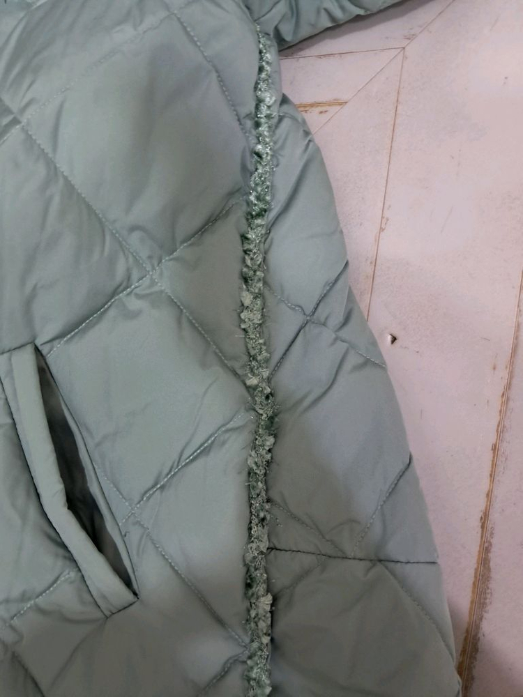 리안 뉴욕 RYAN 퀼팅 경량 패딩 민트 85-90-160--5