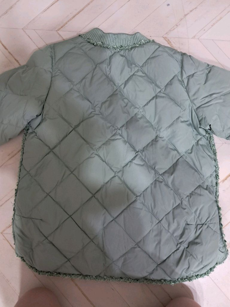 리안 뉴욕 RYAN 퀼팅 경량 패딩 민트 85-90-160--6