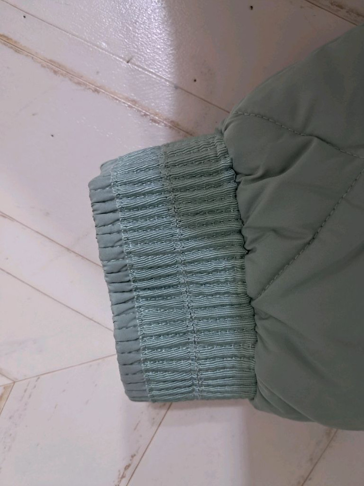 리안 뉴욕 RYAN 퀼팅 경량 패딩 민트 85-90-160--7