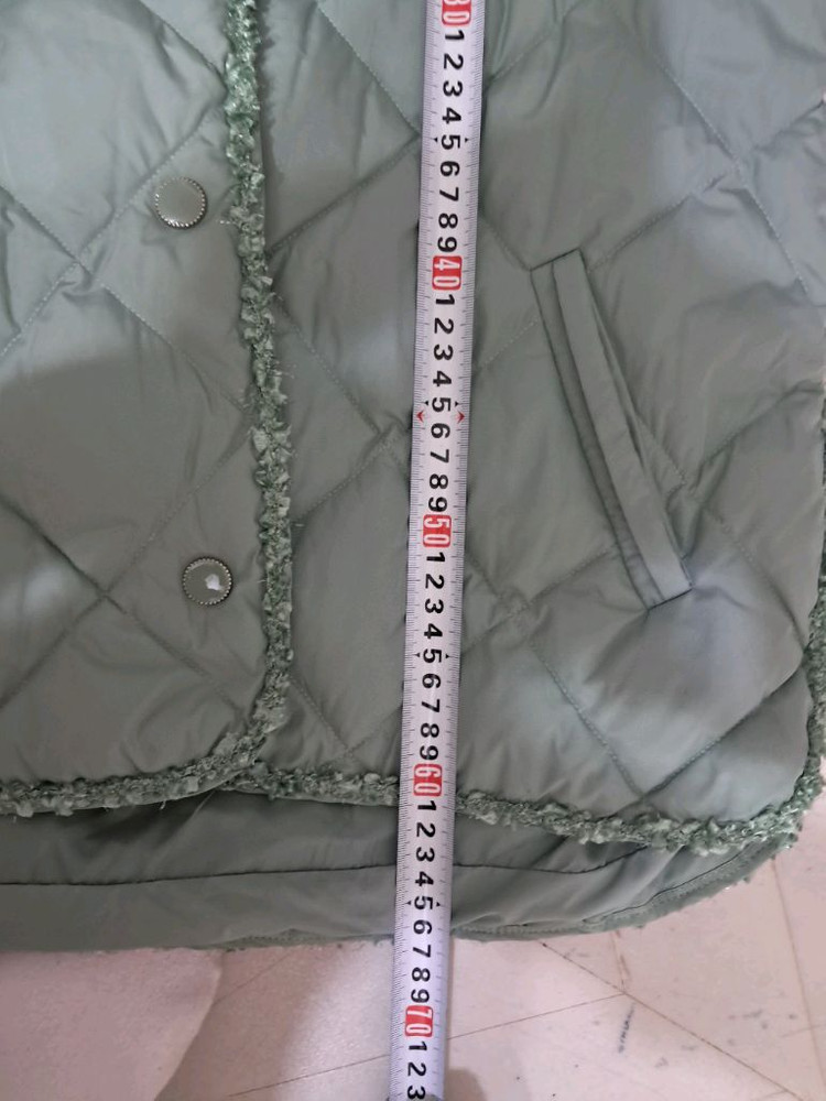 리안 뉴욕 RYAN 퀼팅 경량 패딩 민트 85-90-160--9